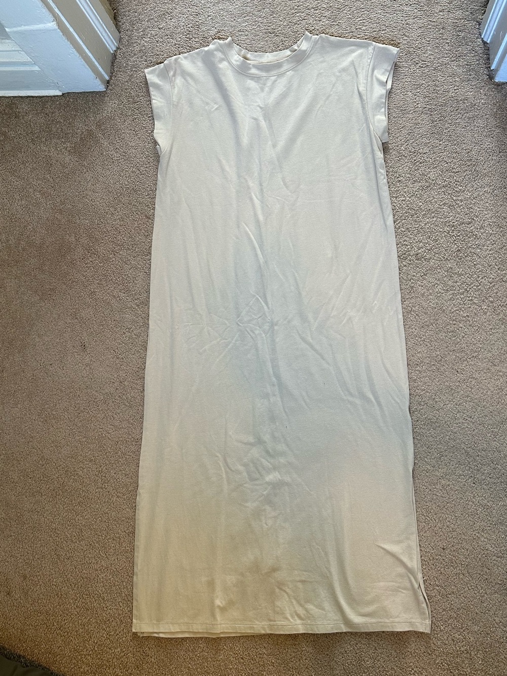 Tan Maxi Dress